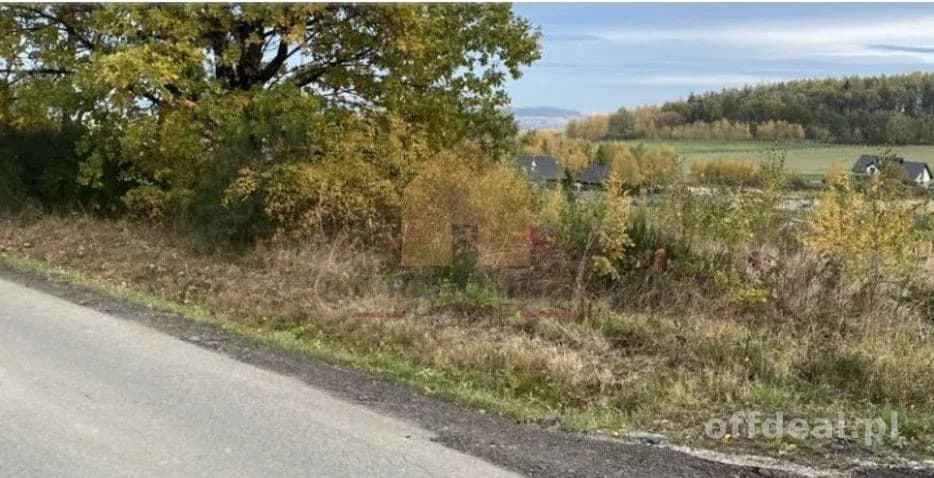 terrain à vendre à Myśliszów | 1 507 m²