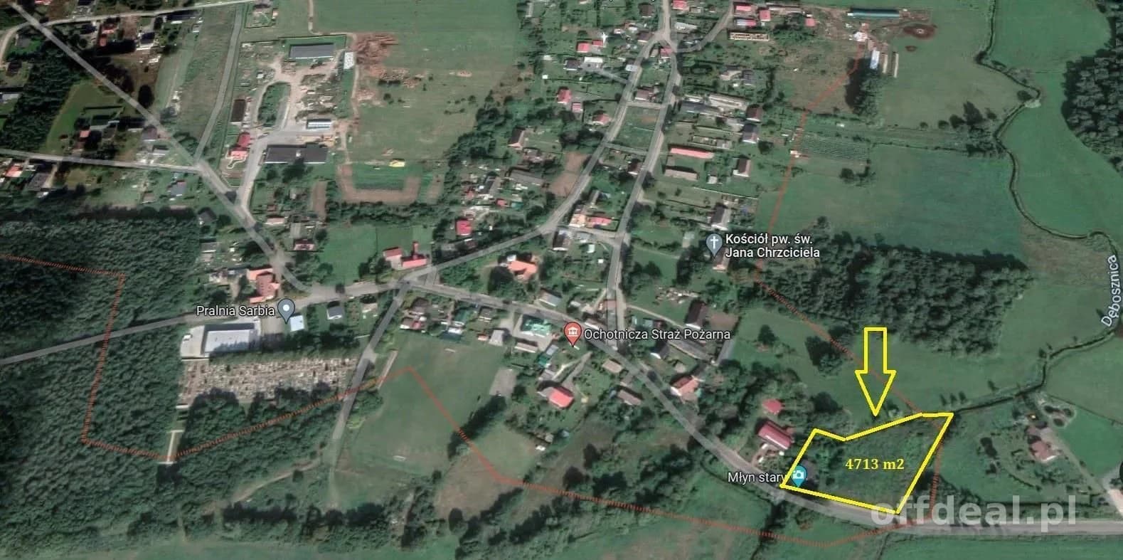 commercial property for sale in Sarbia | 300 m²