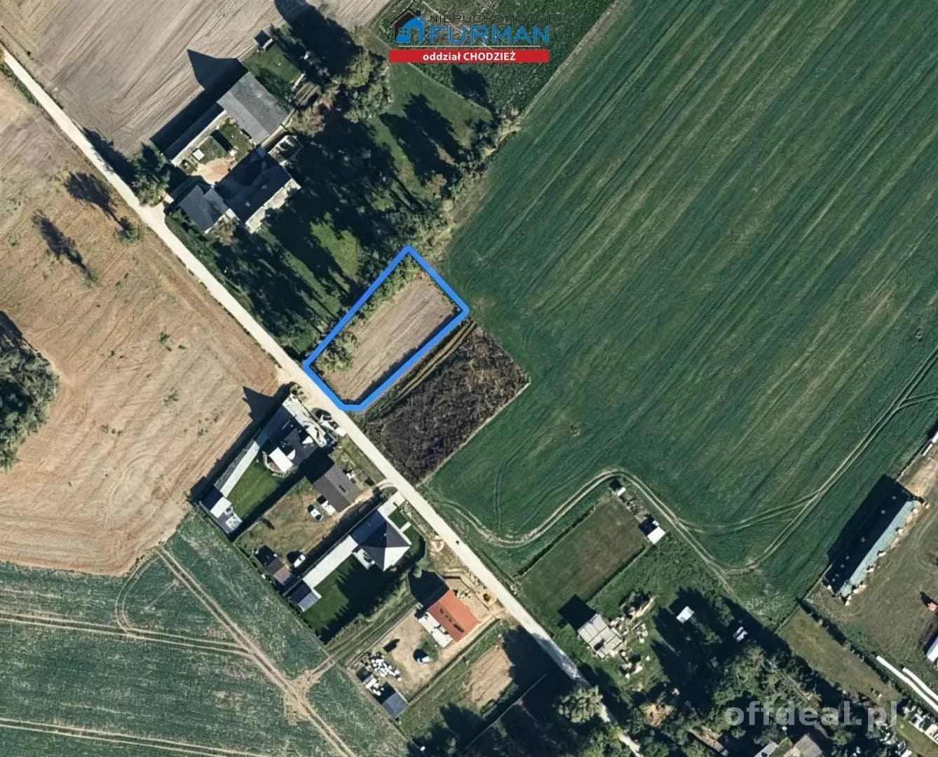 terrain à vendre à Kopaszyn | 1 327 m²