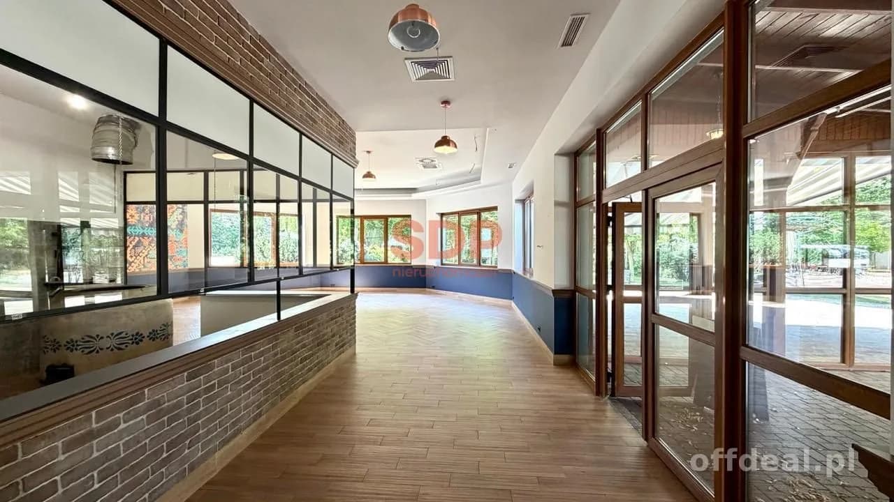 Lokal gastronomiczny 200 m2 | Stara Garbarnia