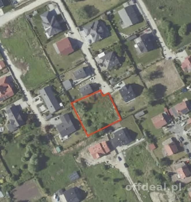 Idealna działka pod budowę wymarzonego domu