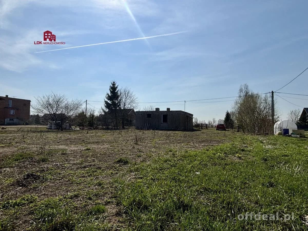 Działka budowlana blisko morza