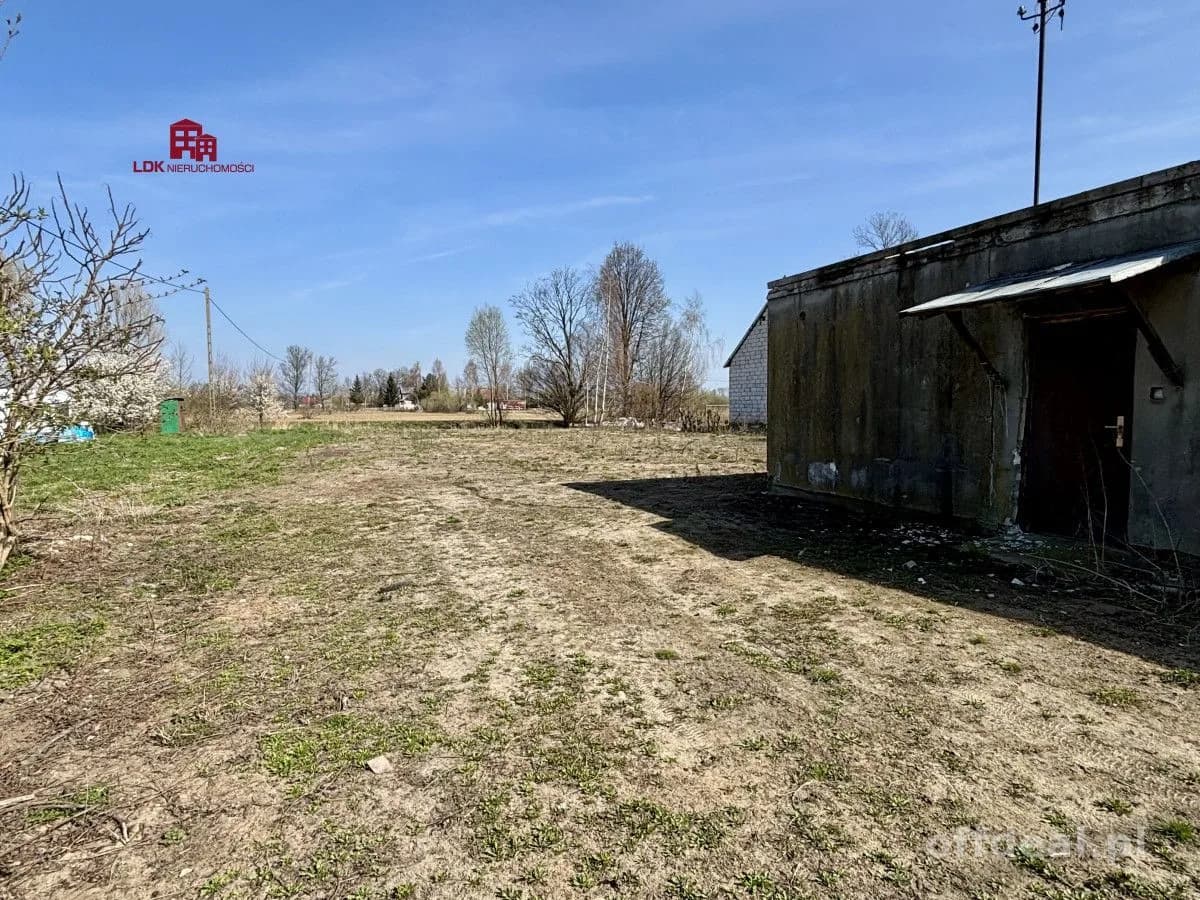 Działka budowlana blisko morza