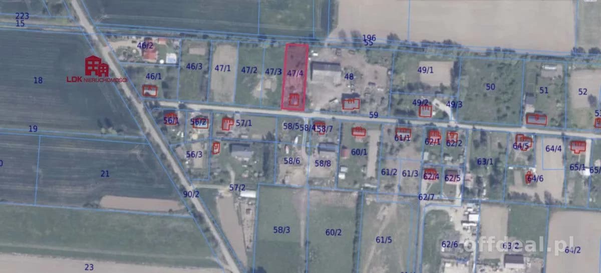 Działka budowlana blisko morza