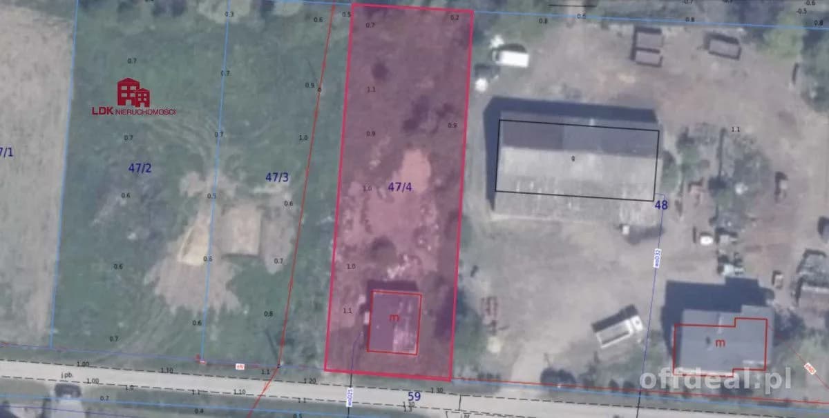 Działka budowlana blisko morza