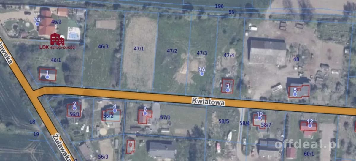 Działka budowlana blisko morza