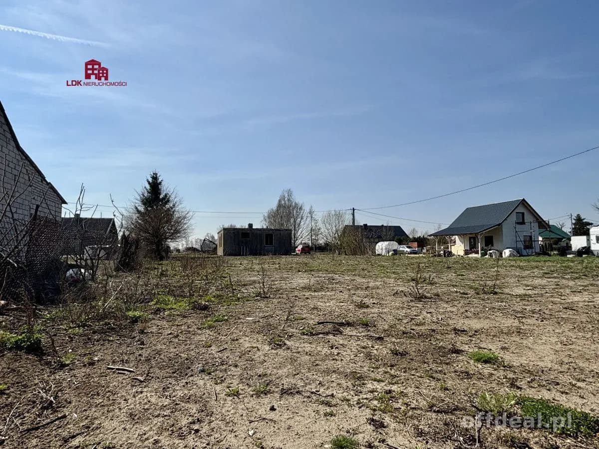 Działka budowlana blisko morza