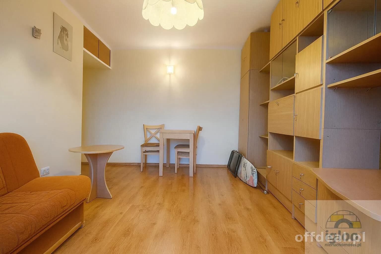 2 Pok + widna kuchnia balkon