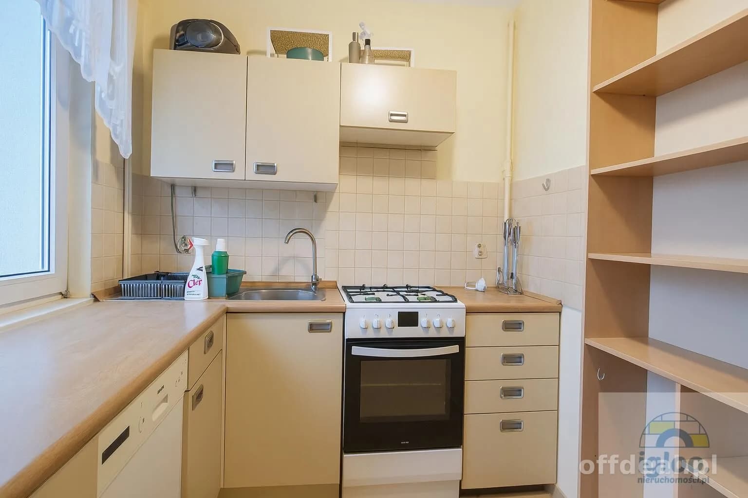 2 Pok + widna kuchnia balkon