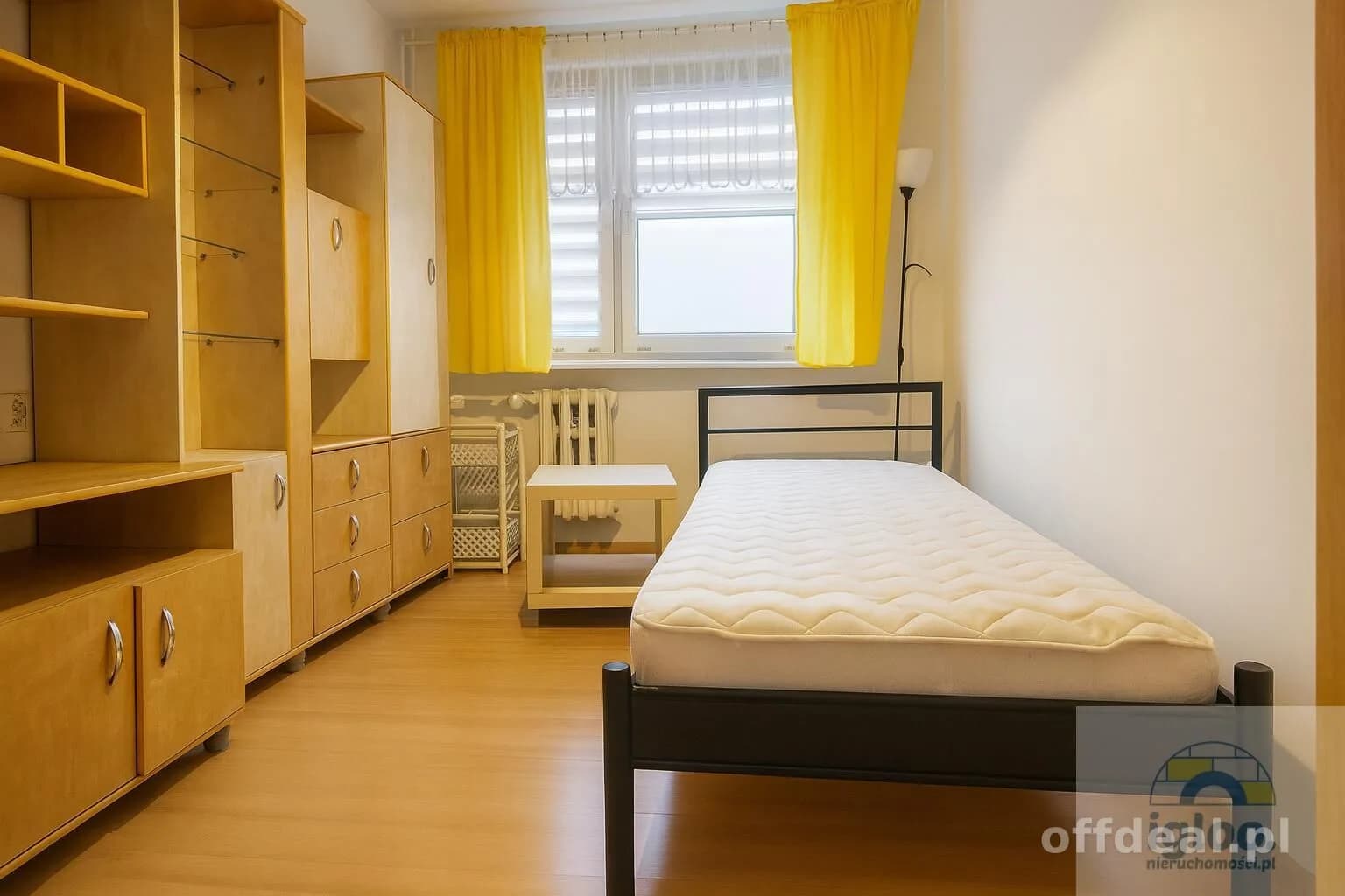2 Pok + widna kuchnia balkon