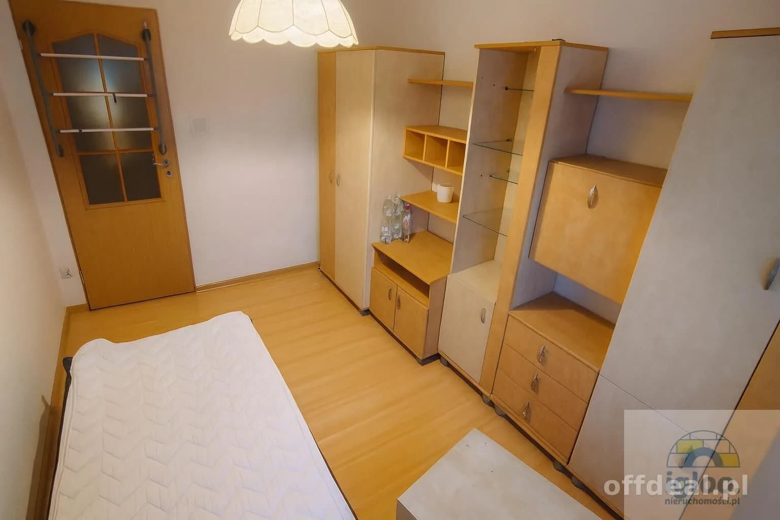 2 Pok + widna kuchnia balkon