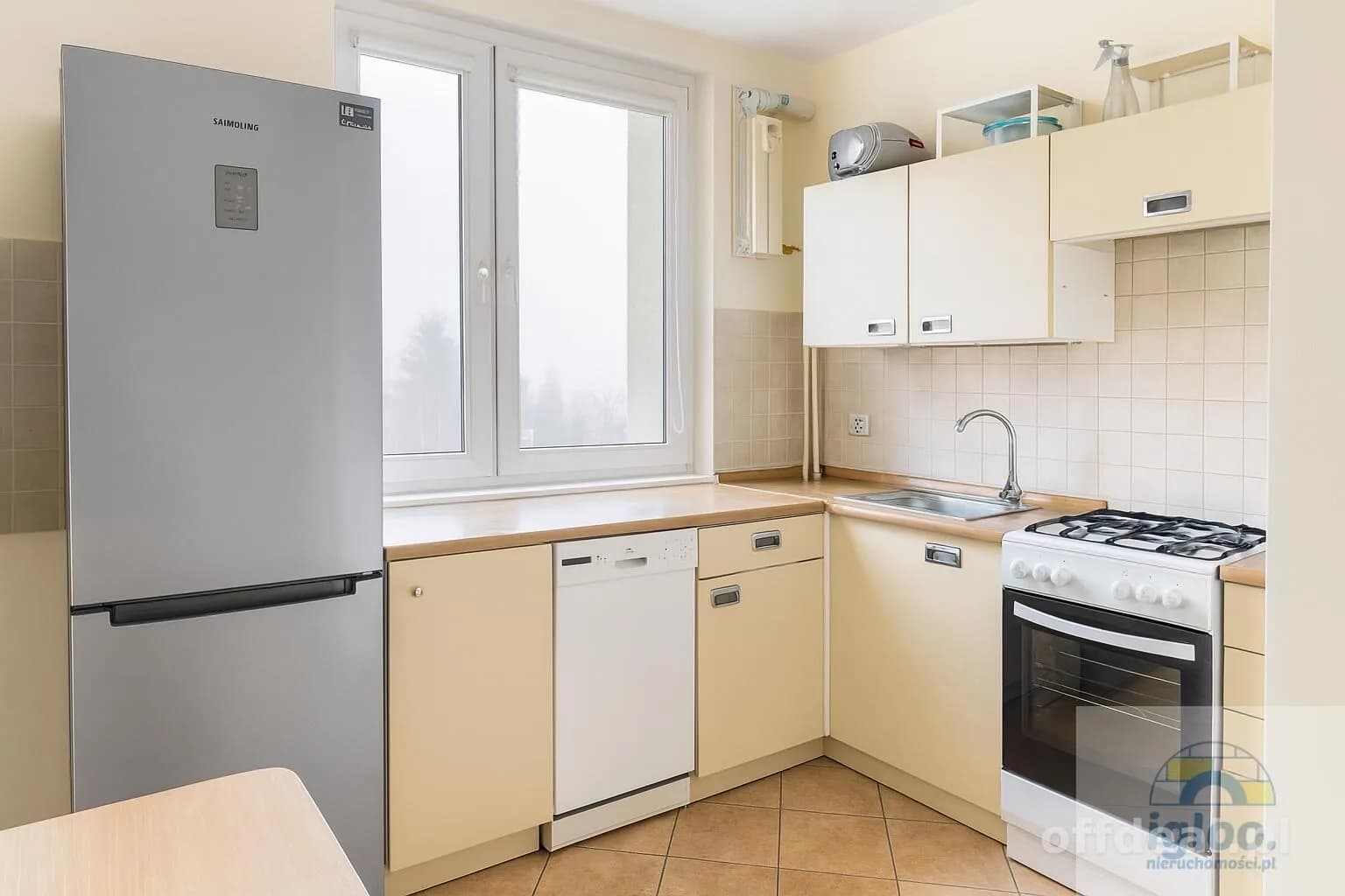 2 Pok + widna kuchnia balkon