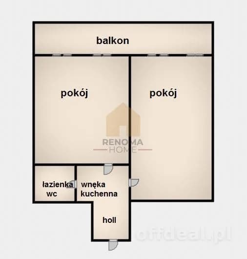 Foto 6: Wohnung, 2 rooms, 29 m², Wałbrzych