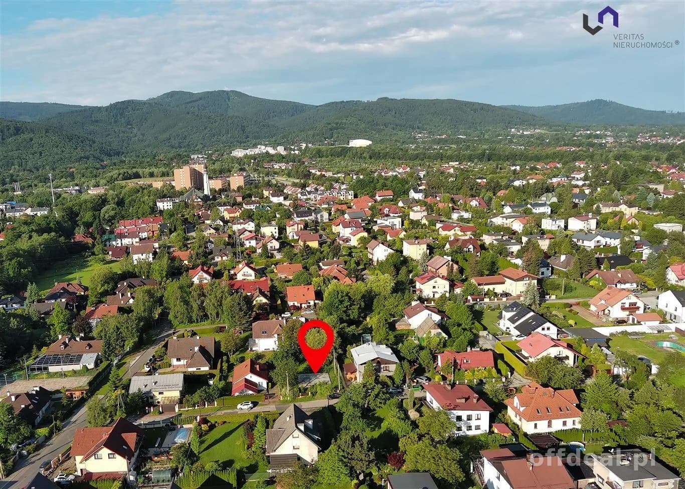 plot for sale in Bielsko-Biała, Kamienica | 650 m²