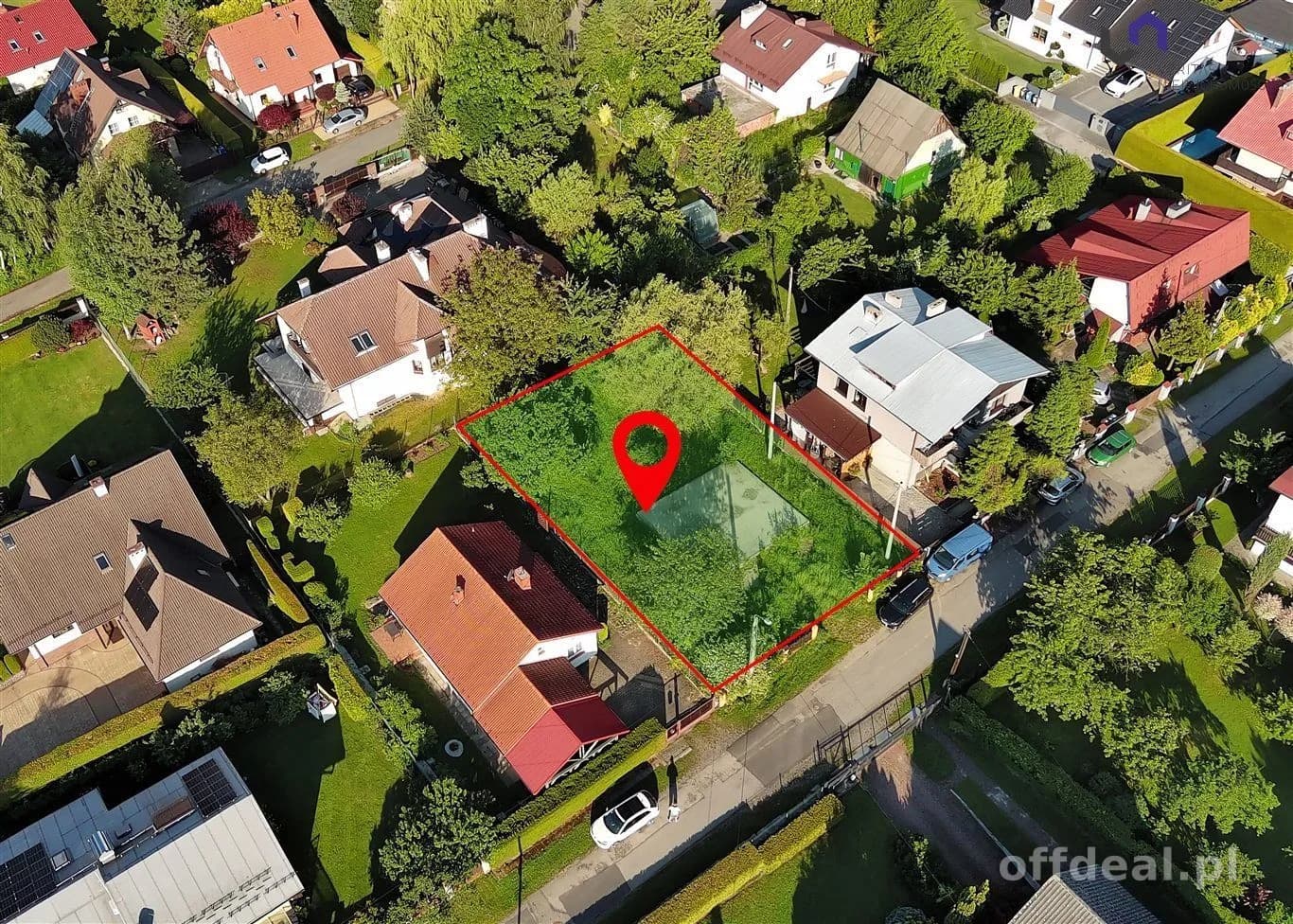 plot for sale in Bielsko-Biała, Kamienica | 650 m²