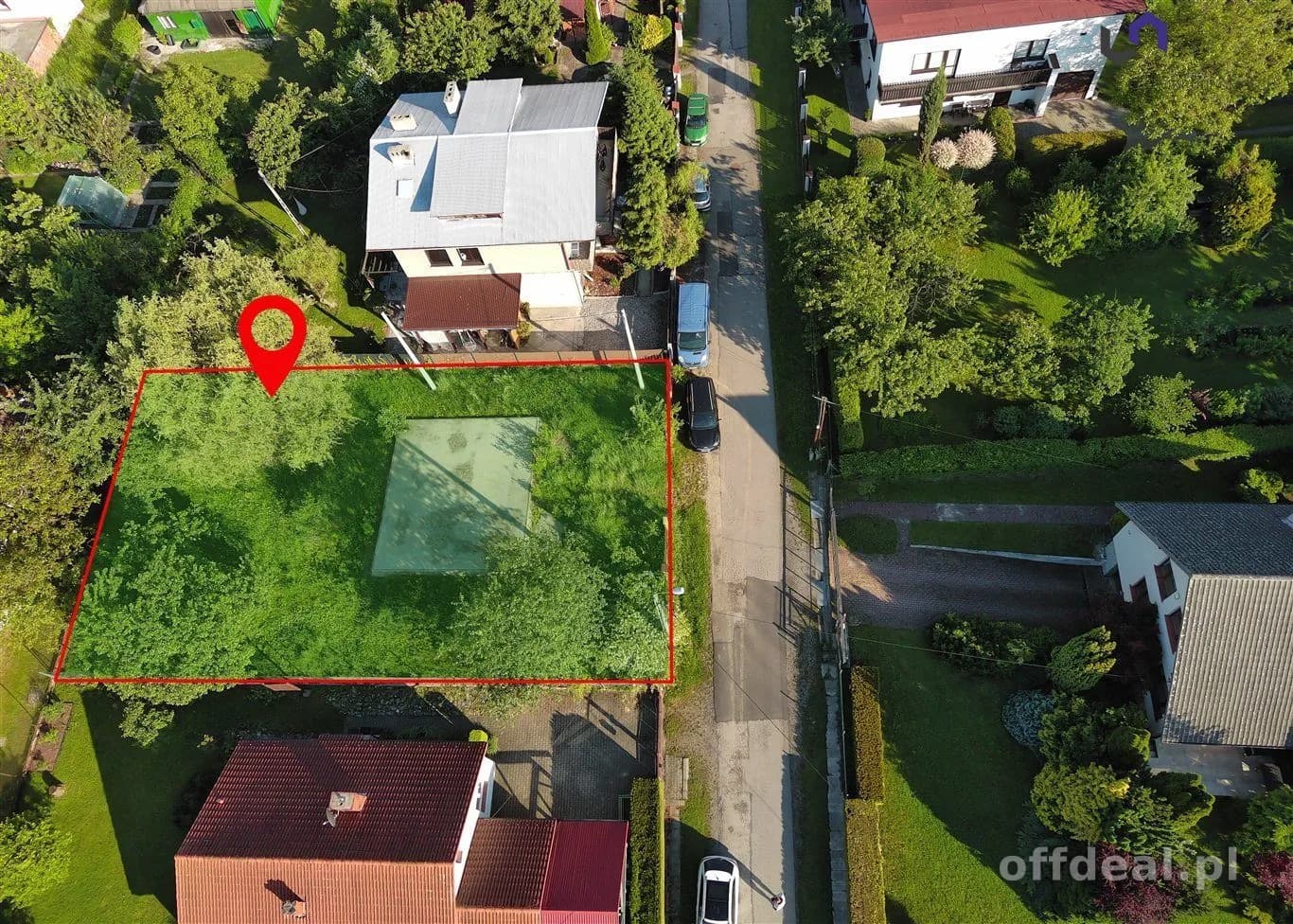 plot for sale in Bielsko-Biała, Kamienica | 650 m²