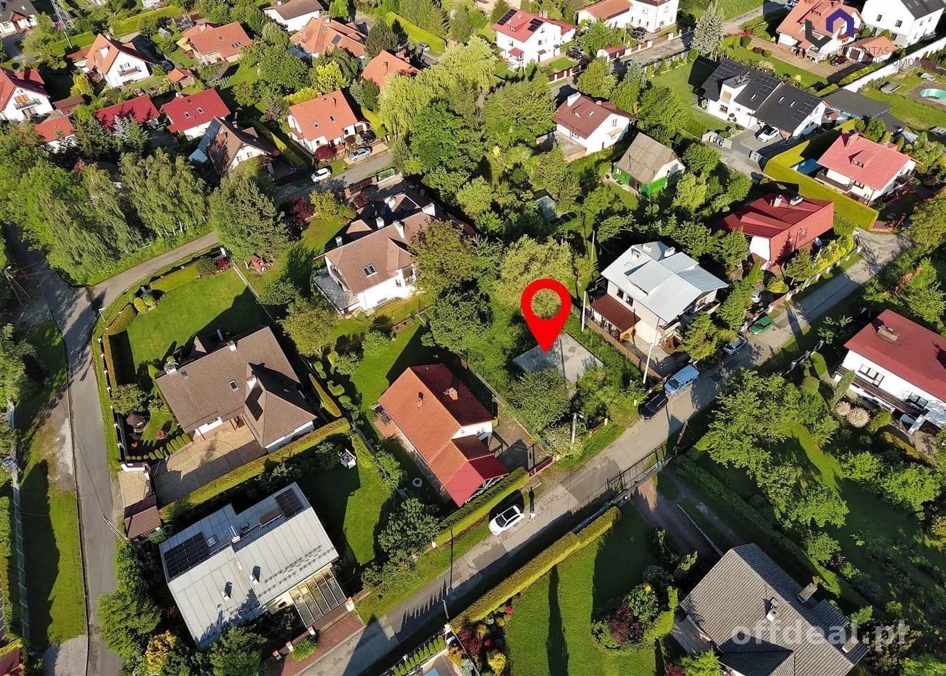 plot for sale in Bielsko-Biała, Kamienica | 650 m²