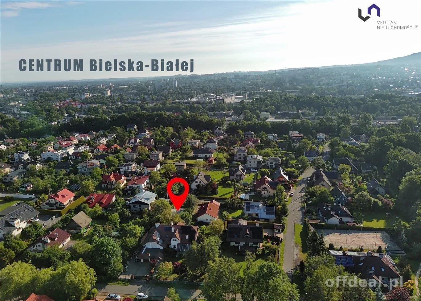 plot for sale in Bielsko-Biała, Kamienica | 650 m²