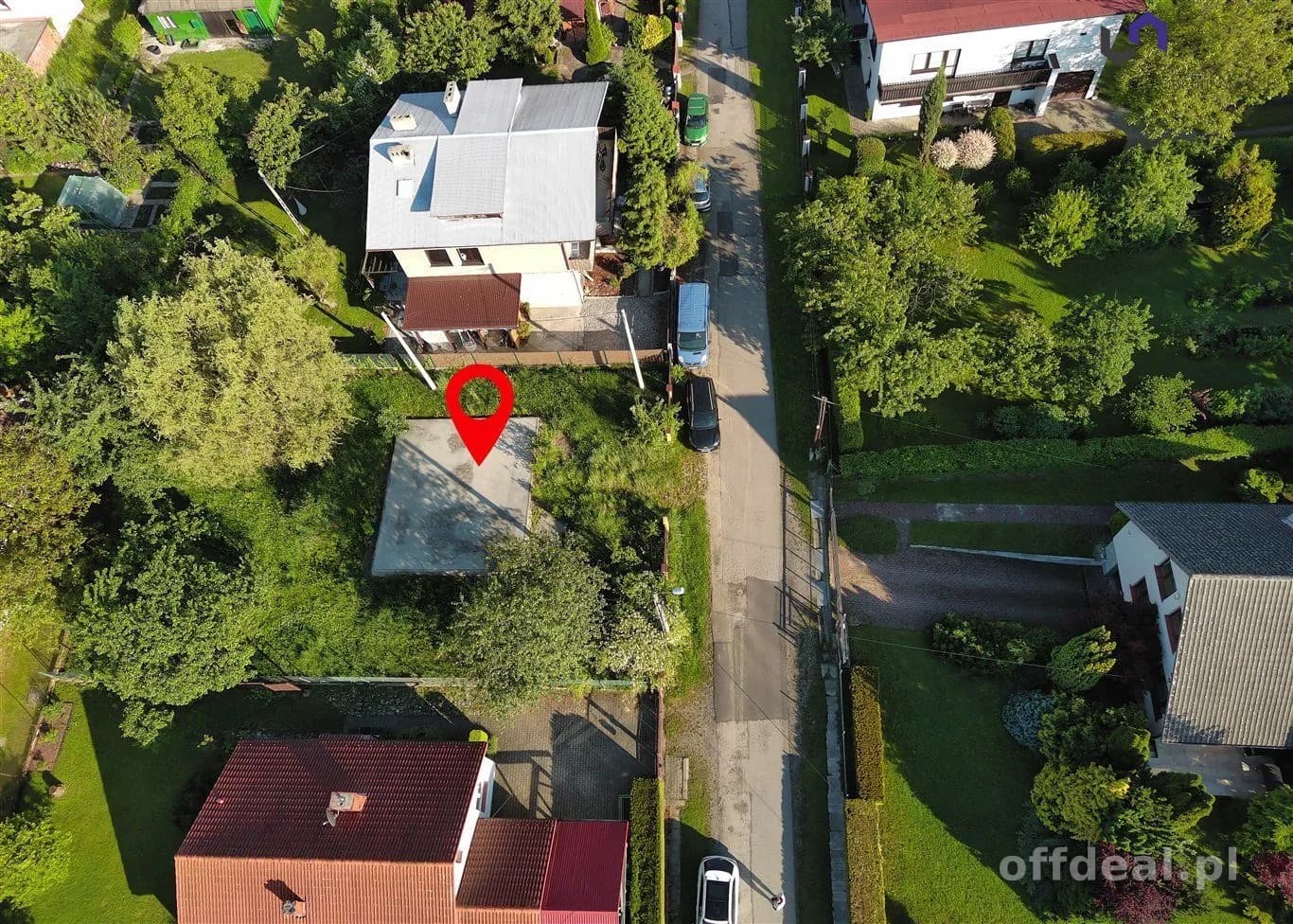 plot for sale in Bielsko-Biała, Kamienica | 650 m²