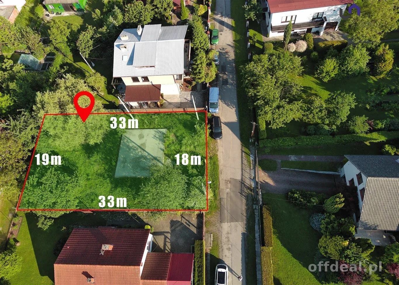 plot for sale in Bielsko-Biała, Kamienica | 650 m²