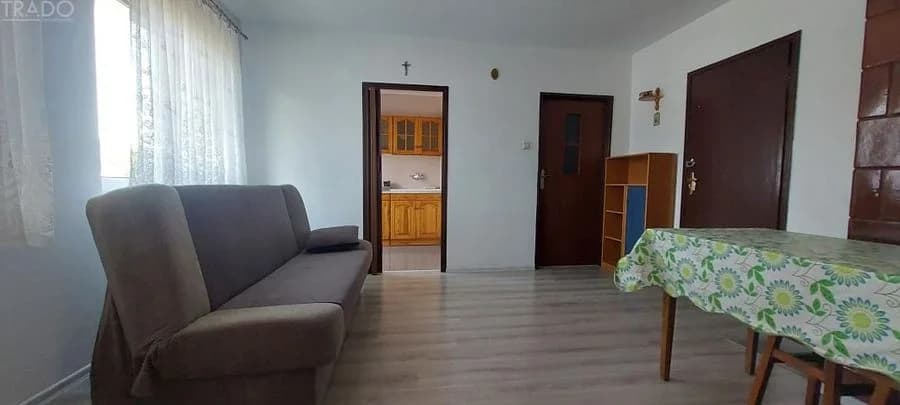 Mieszkanie bezczynszowe parter, Patrzyków, Konin