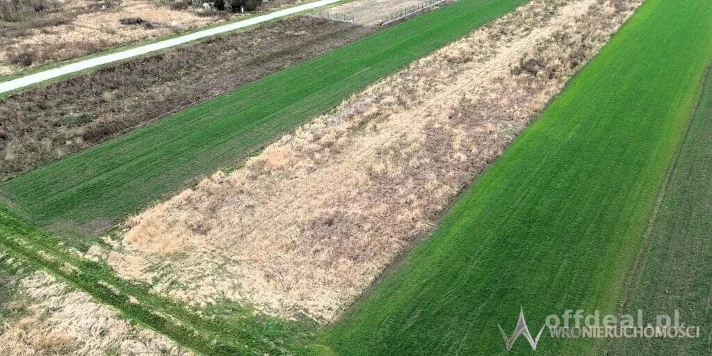 Działka budowlana w Kobierzycach | 1007 m2