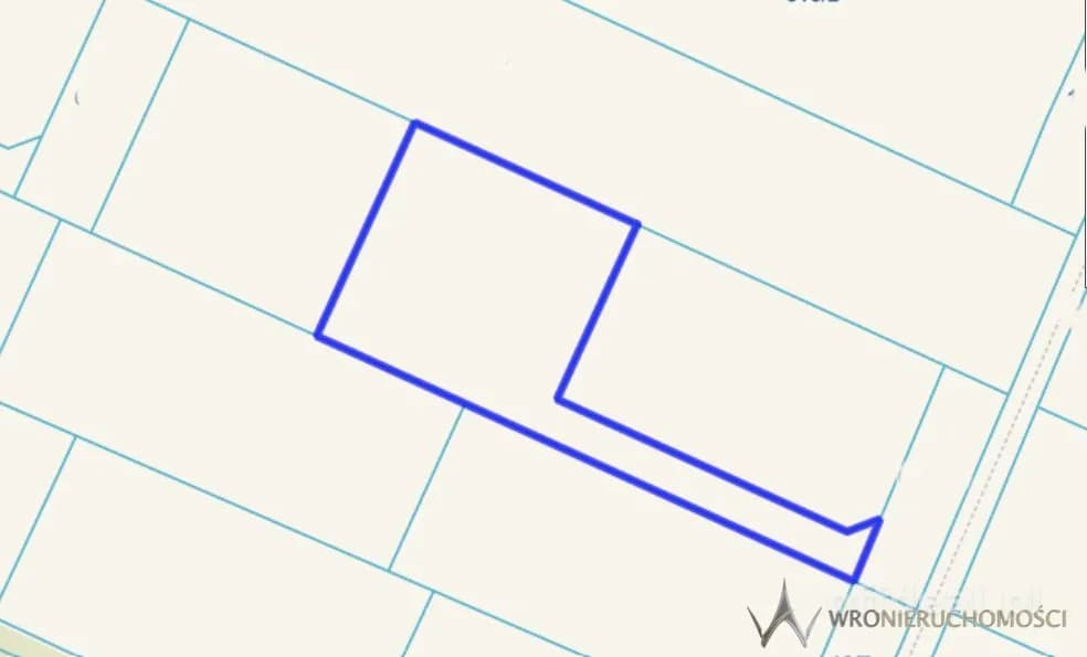 Działka budowlana w Kobierzycach | 1007 m2