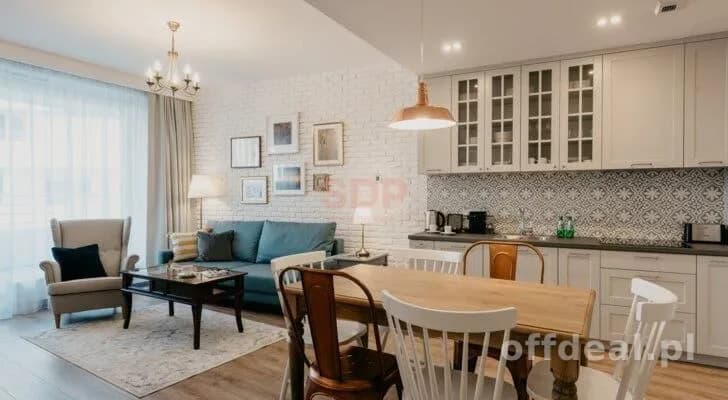 2-pokojowe mieszkanie z balkonem w budynku OVO