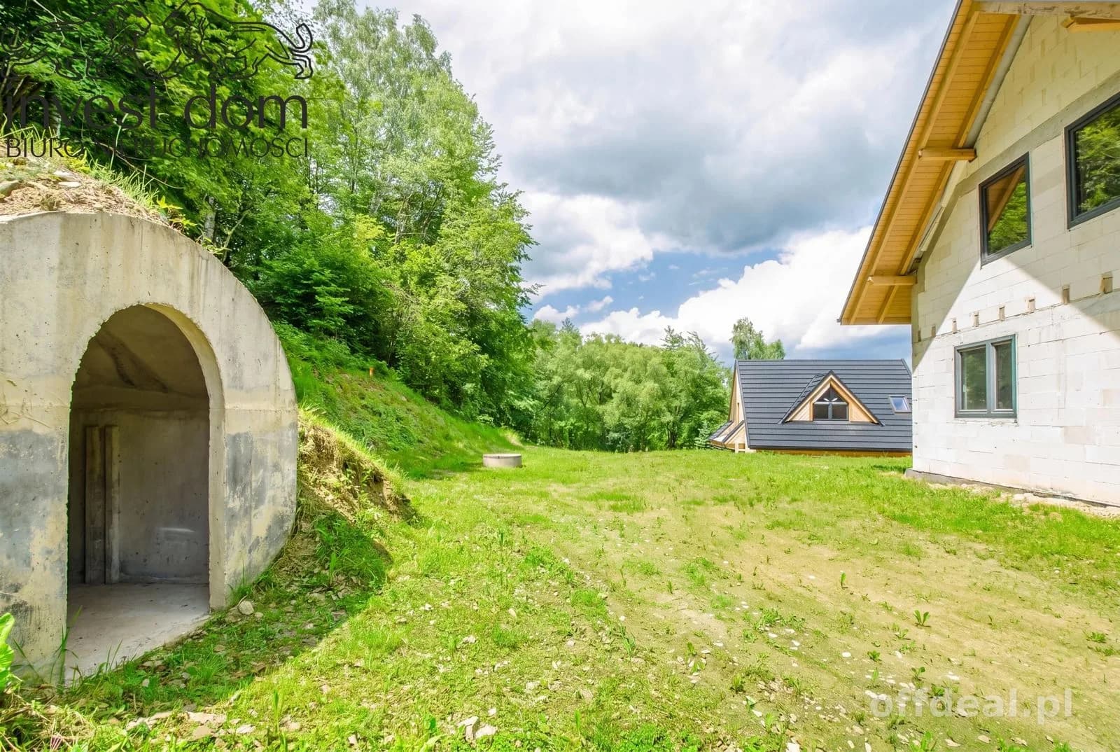 Dom pod lasem nad jeziorem Klimkówka, Beskid Niski!