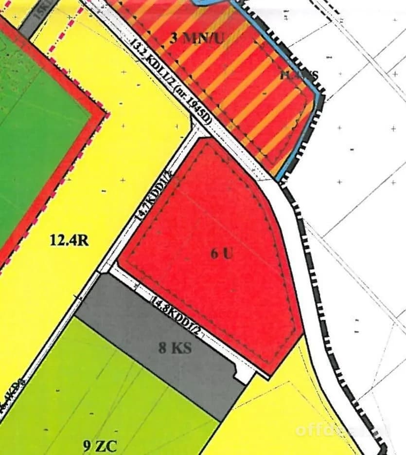 Grundstück zum Verkauf in Święta Katarzyna | 6.026 m²
