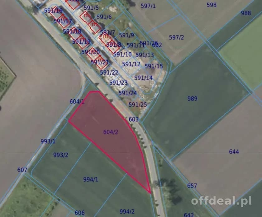 Grundstück zum Verkauf in Święta Katarzyna | 6.026 m²