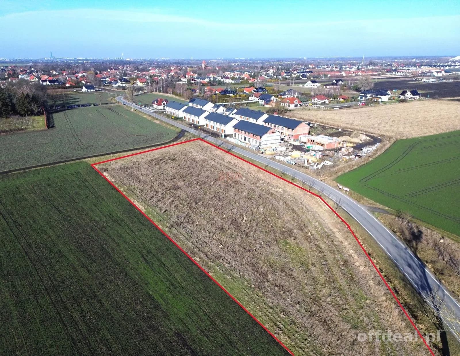 Grundstück zum Verkauf in Święta Katarzyna | 6.026 m²