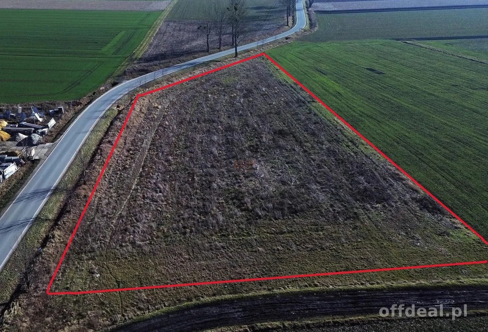 Grundstück zum Verkauf in Święta Katarzyna | 6.026 m²