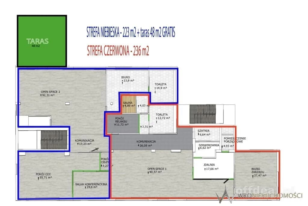 комерційна нерухомість в оренду у Wrocław | 155 m²