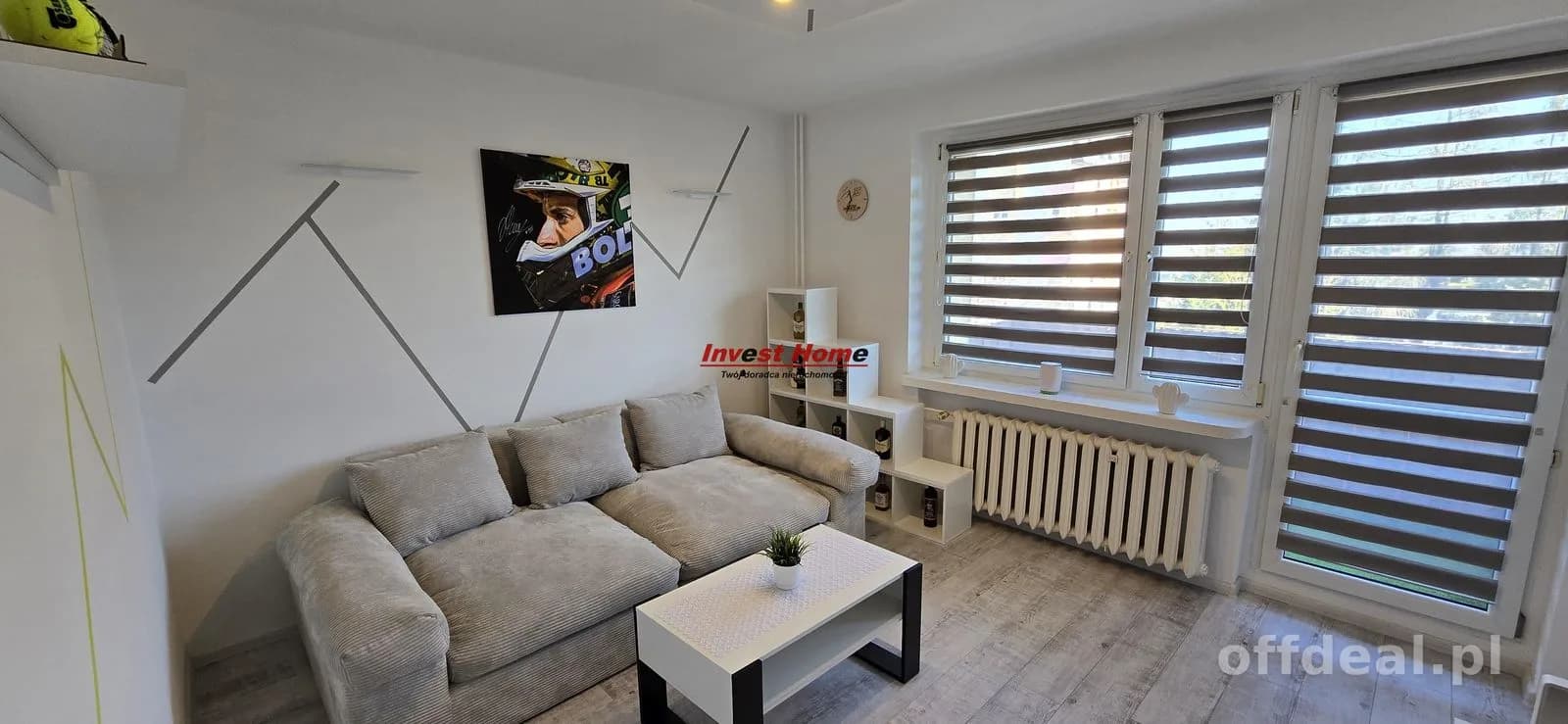 appartement à louer à Rydułtowy, Orłowiec | 2 pièces | 46,28 m²