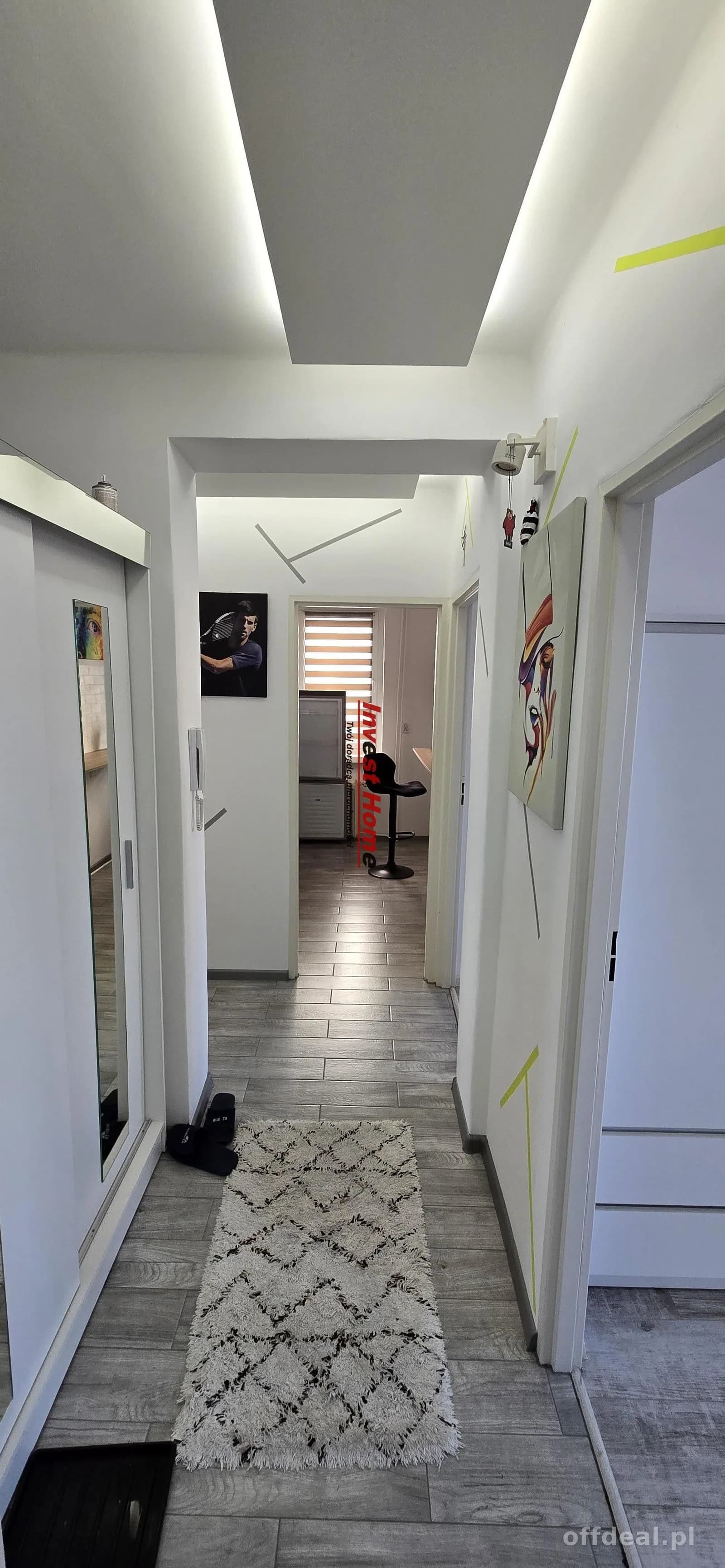 appartement à louer à Rydułtowy, Orłowiec | 2 pièces | 46,28 m²