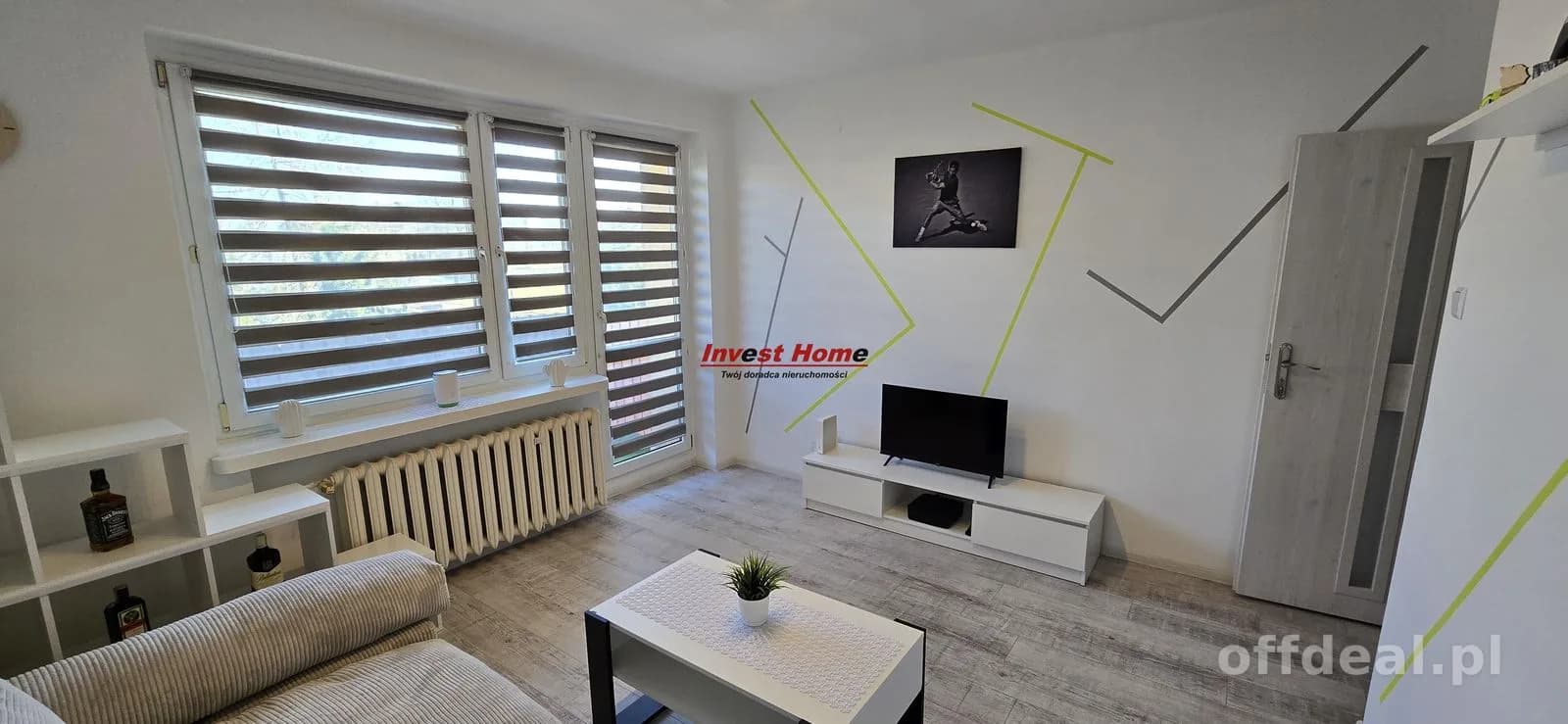 appartement à louer à Rydułtowy, Orłowiec | 2 pièces | 46,28 m²