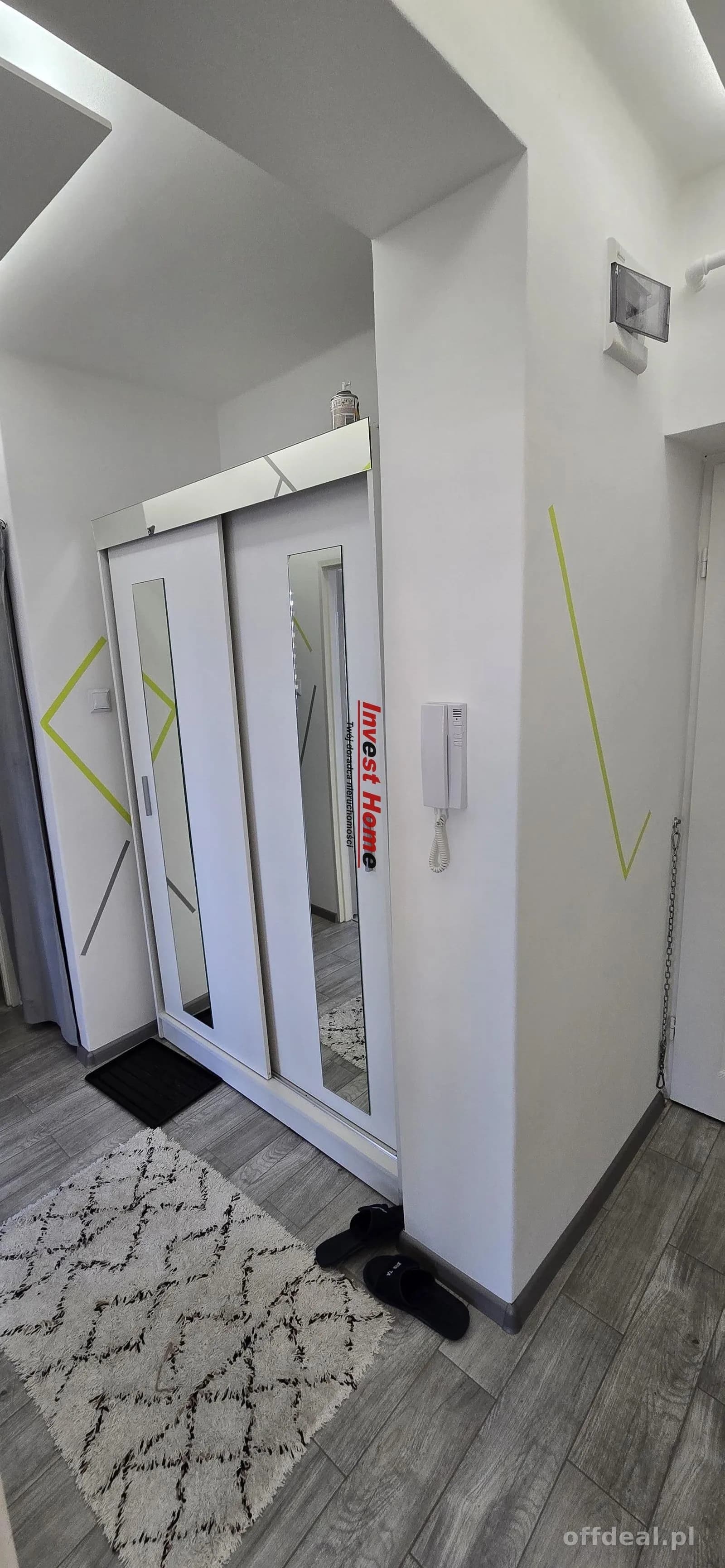 appartement à louer à Rydułtowy, Orłowiec | 2 pièces | 46,28 m²