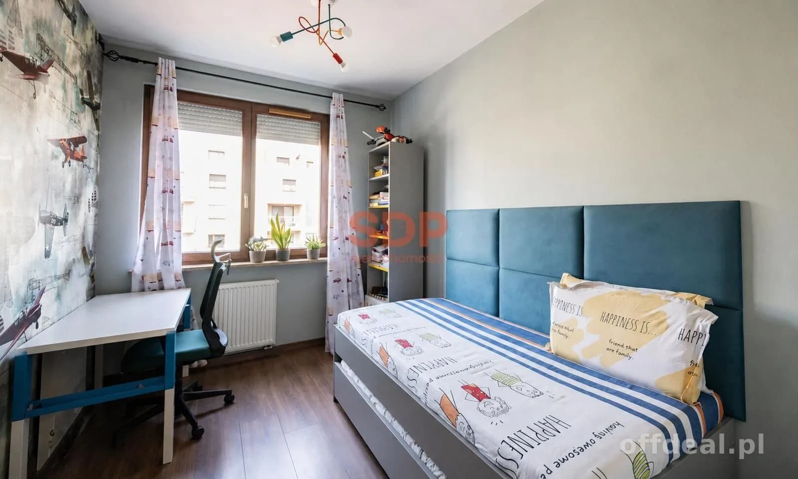 70 m2 | 3 pokoje | balkon | garaż | KRZYKI