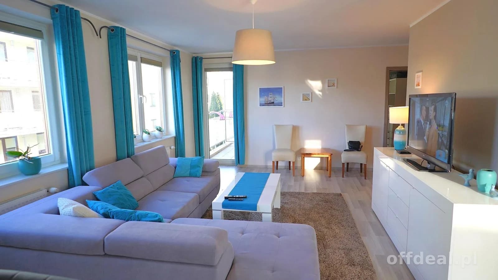 квартира на продаж у Kołobrzeg, Nadmorska | 2-кімн. | 49,09 m²