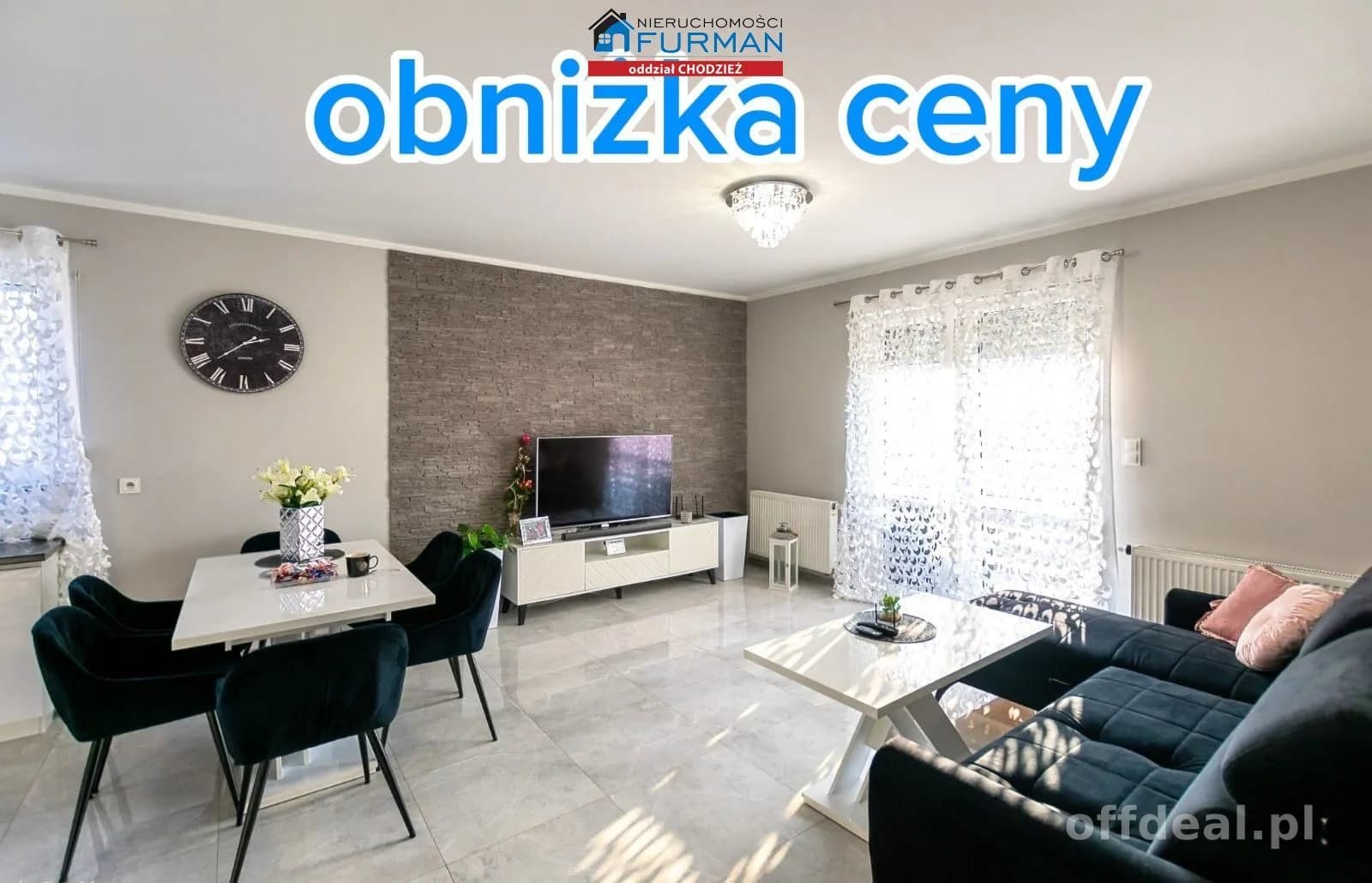 Photo 1: Appartement, 3 rooms, 67 m², Margonin