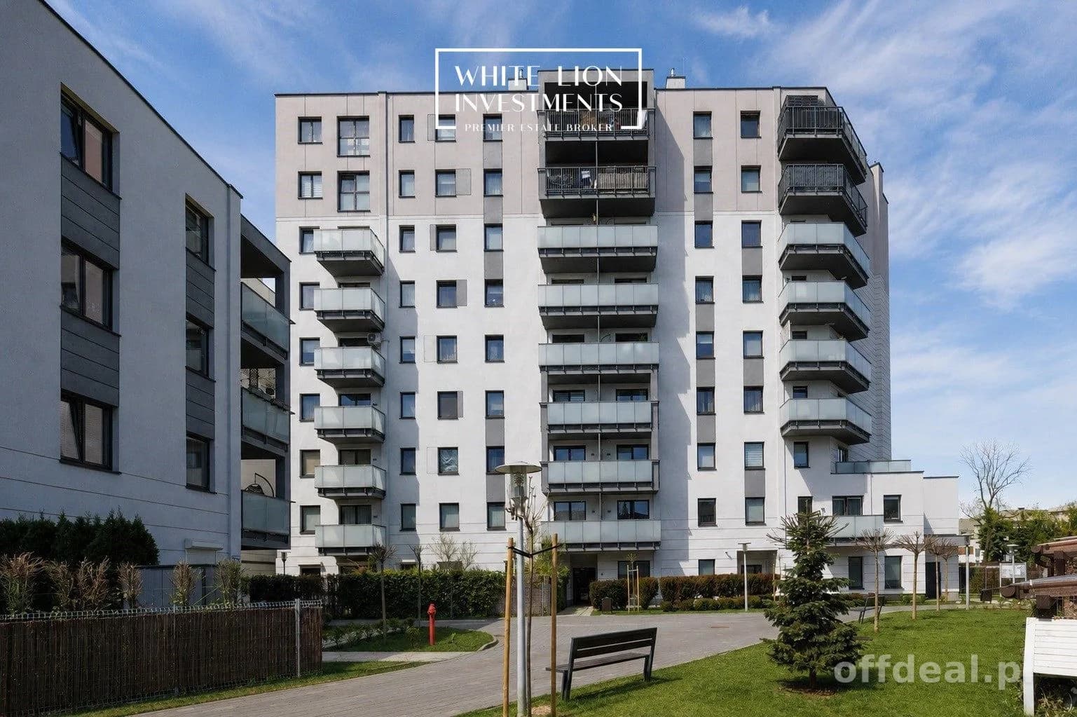 Szczęśliwice | 3 pokoje | balkon | garaż
