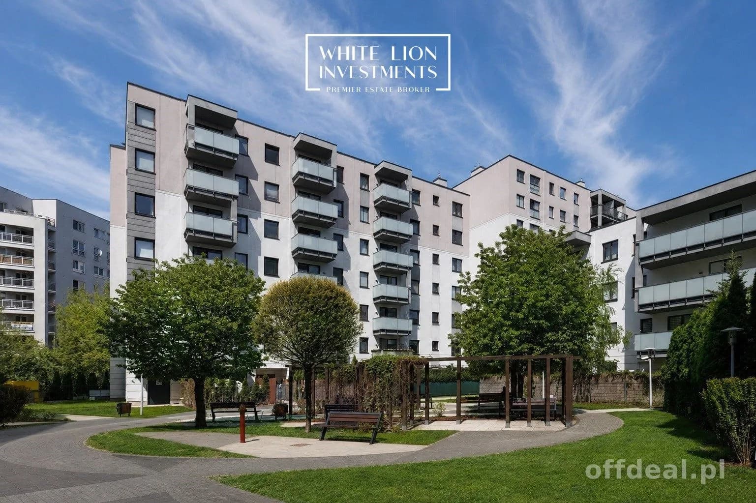 Szczęśliwice | 3 pokoje | balkon | garaż