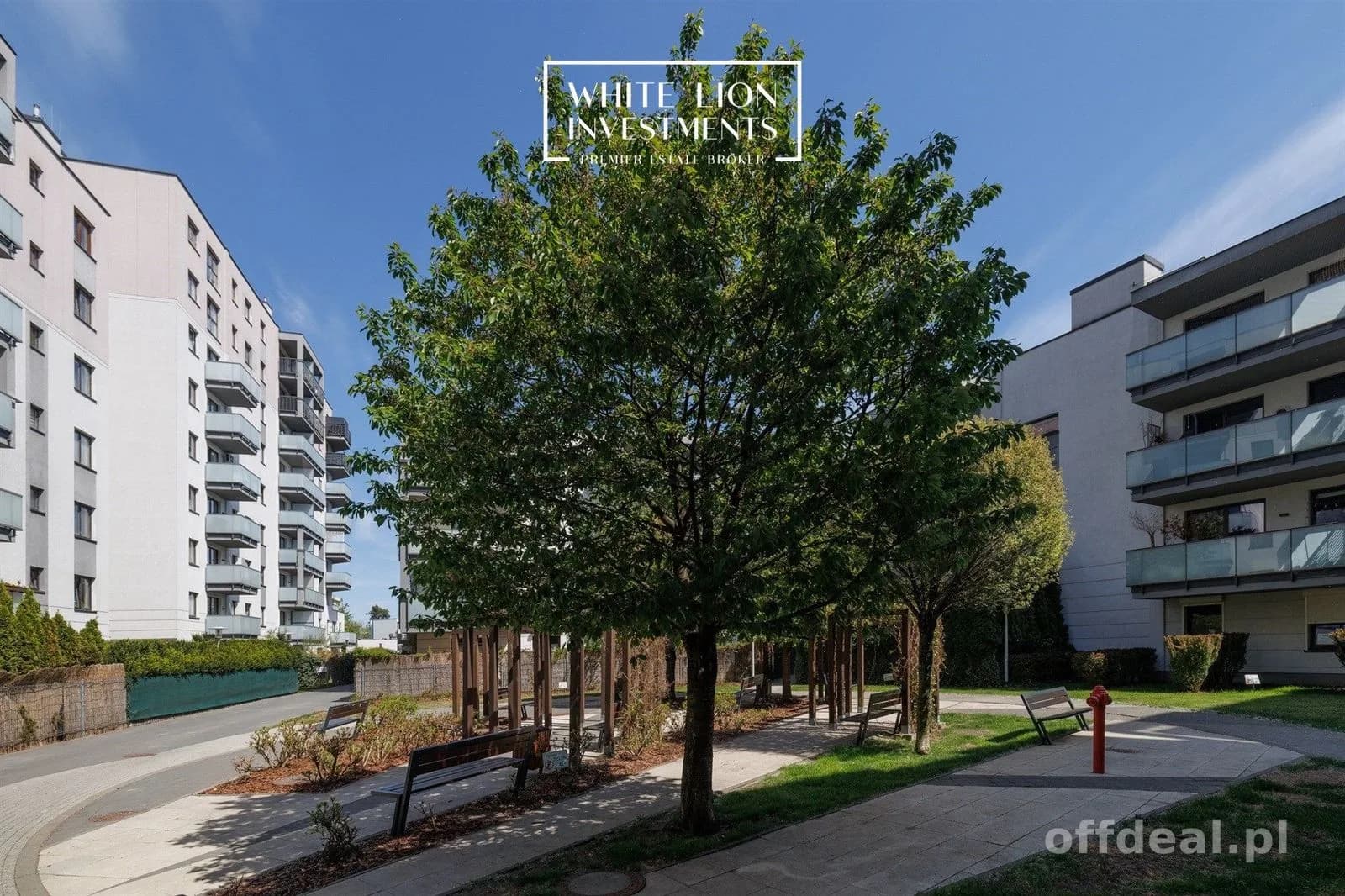 Szczęśliwice | 3 pokoje | balkon | garaż