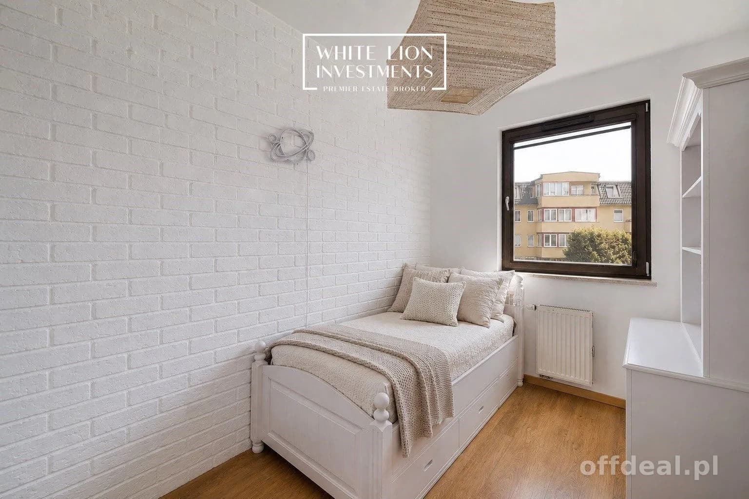 Szczęśliwice | 3 pokoje | balkon | garaż
