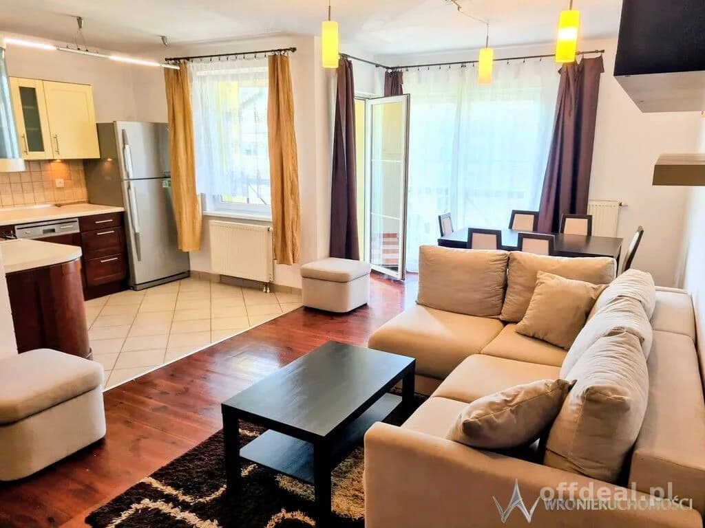 Dwupoziomowe | 3 pokoje | 2 łazienki | 61 m²
