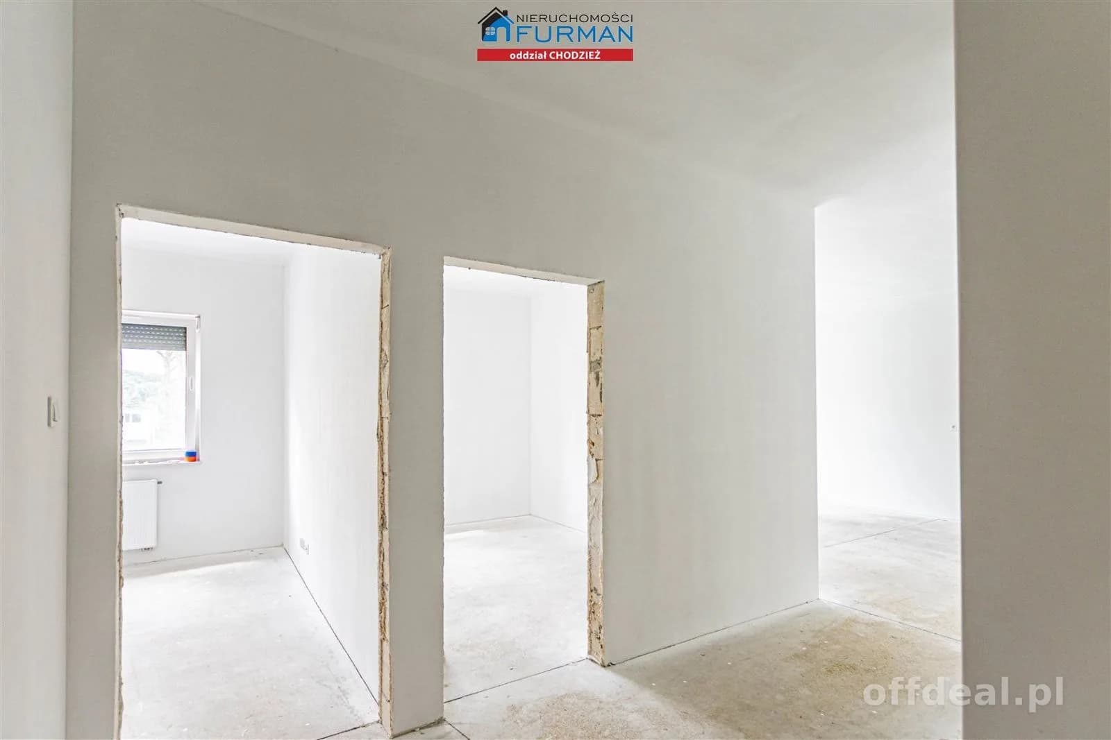 appartement à vendre à Chodzież | 3 pièces | 59,47 m²