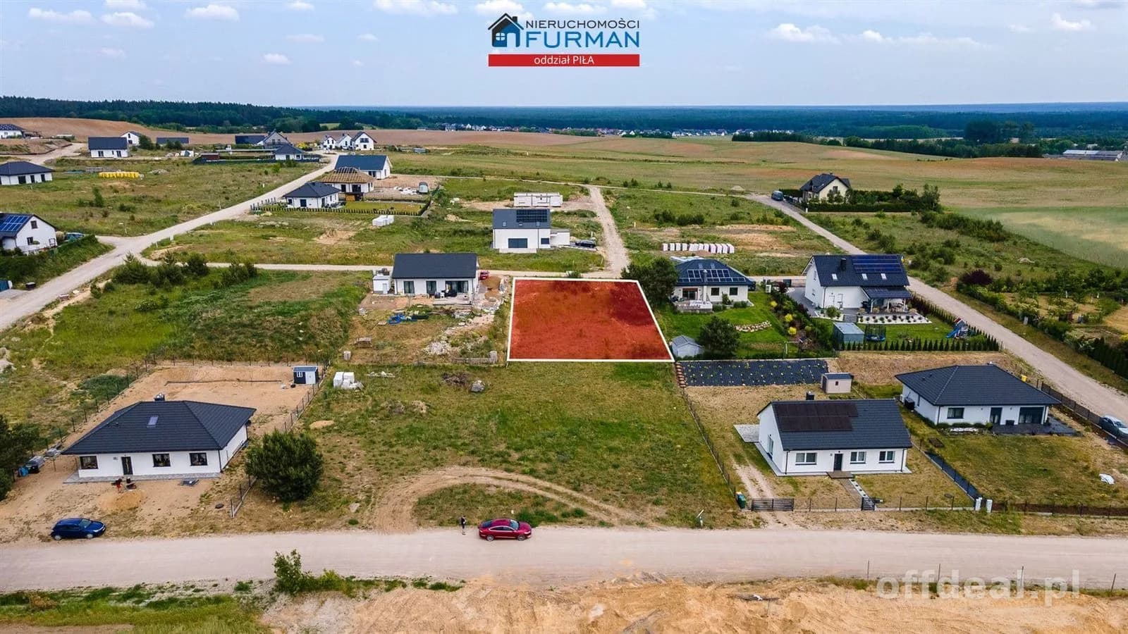 terrain à vendre à Dolaszewo | 978 m²