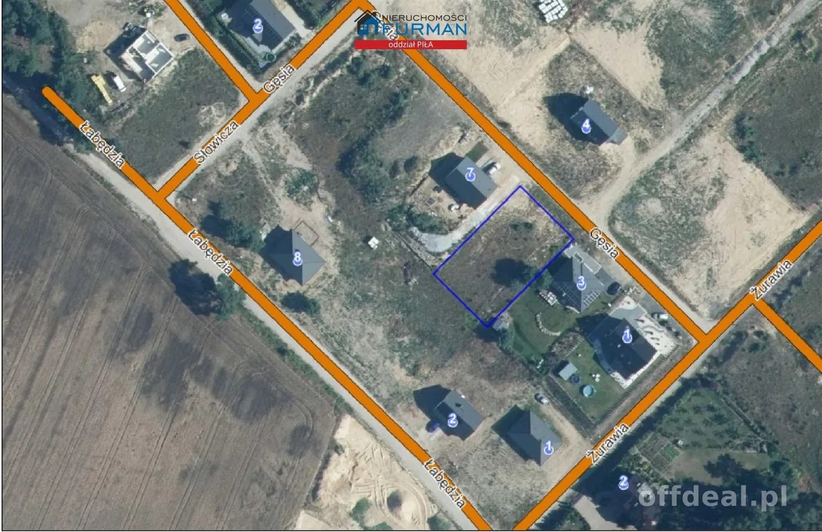 terrain à vendre à Dolaszewo | 978 m²