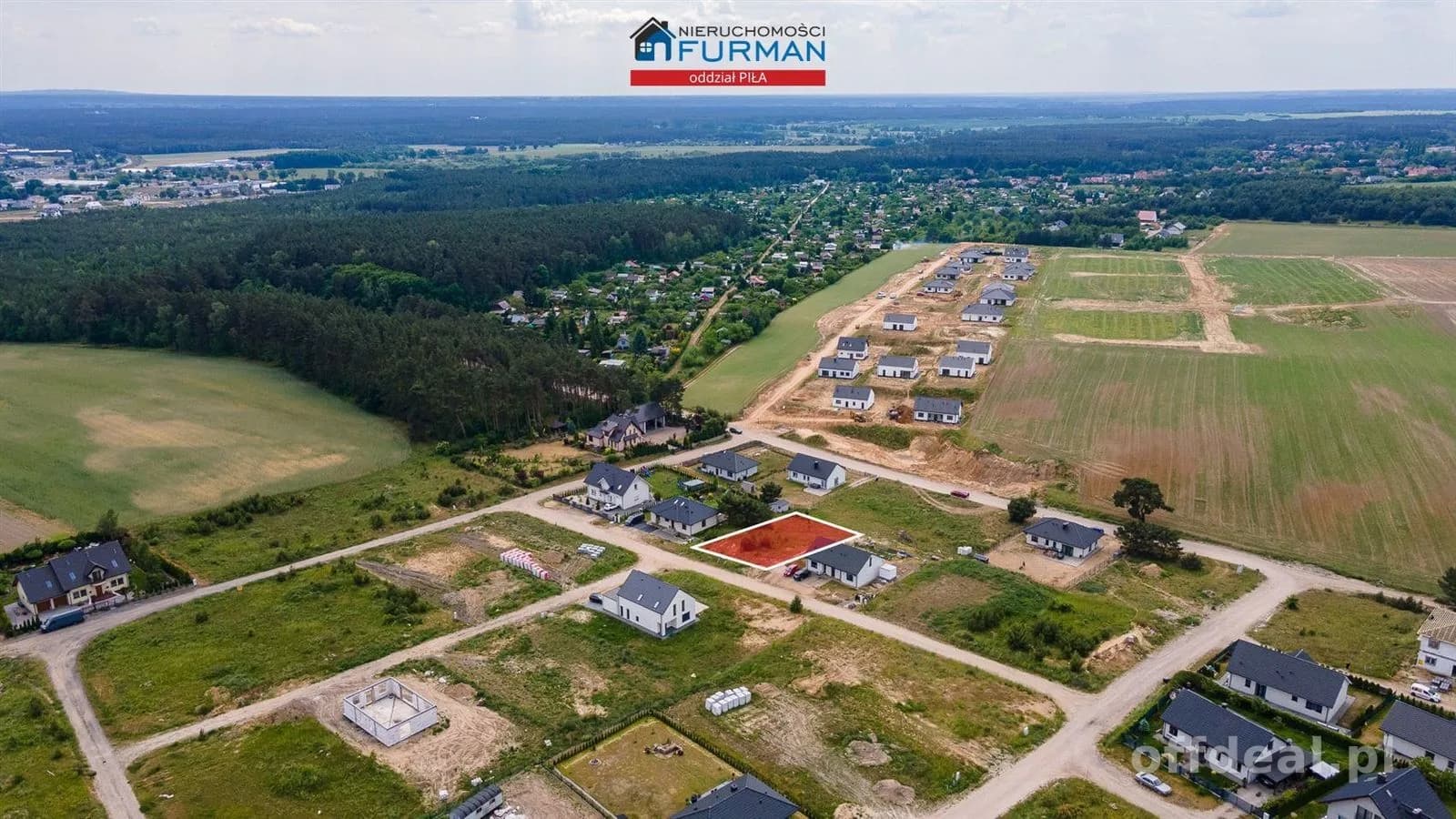 terrain à vendre à Dolaszewo | 978 m²